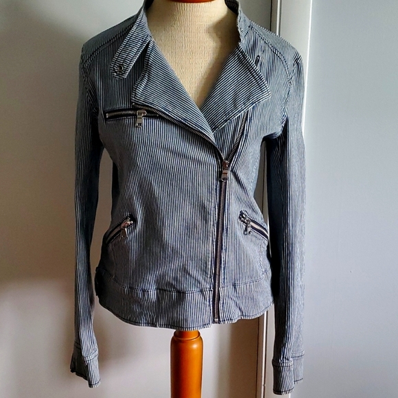 Banana Republic Moto Jacket - Picture 1 of 6